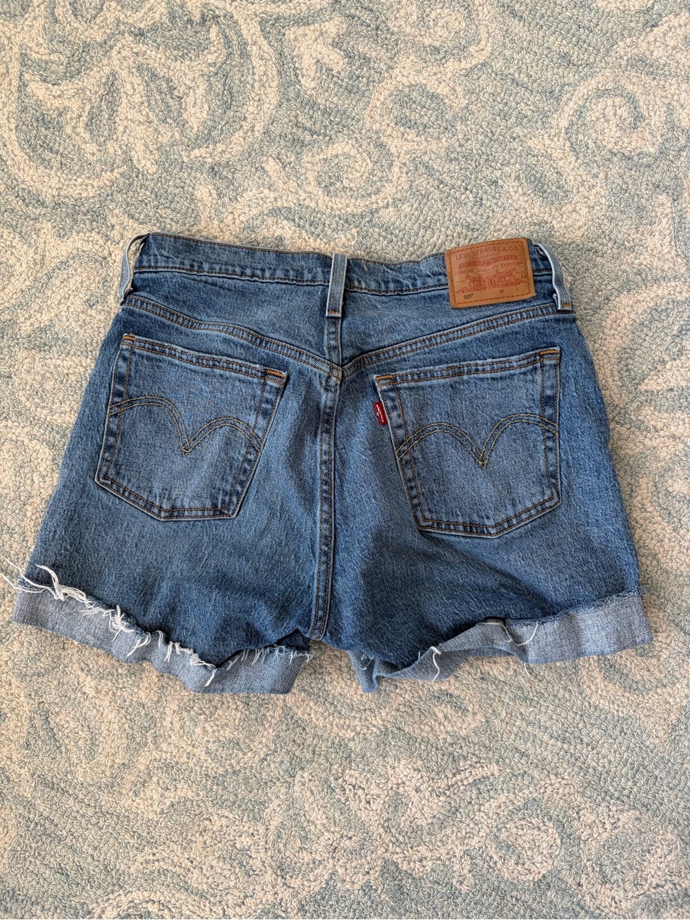 Levi’s jean shorts size 29 EUC